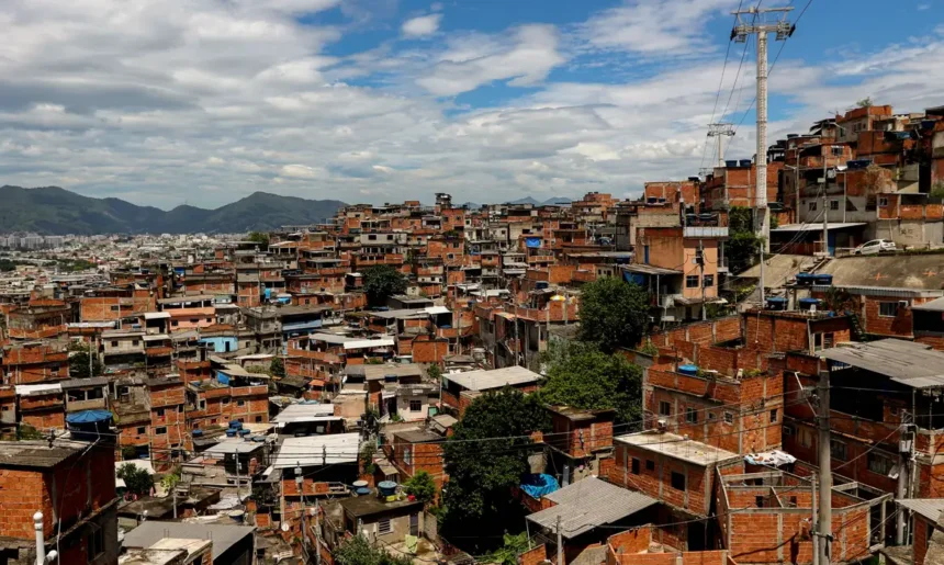 Complexo do Alemão - © Tânia Rêgo/Agência Brasil