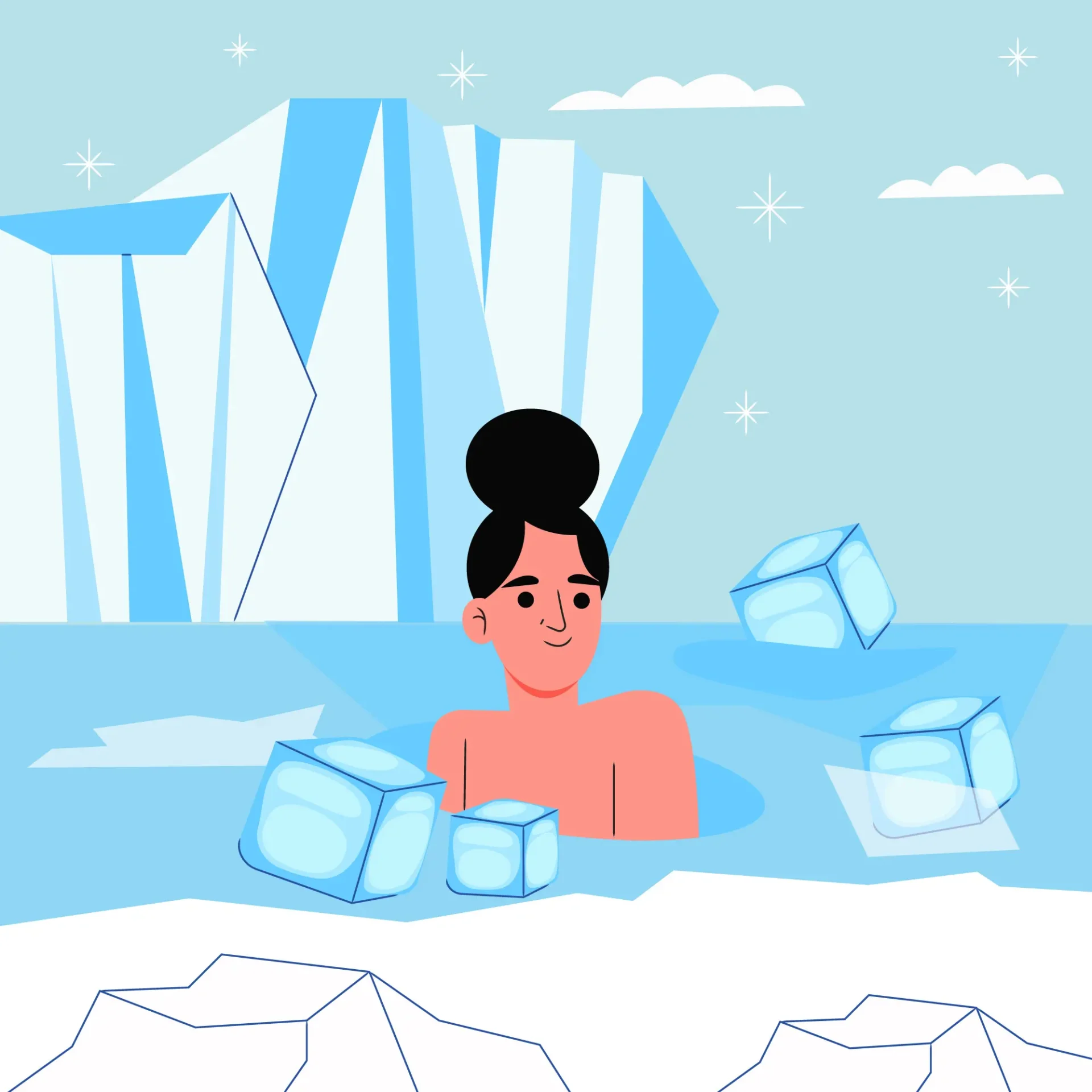 Congelando a Inveja: A Simpatia do Gelo e do Nome para Silenciar Pessoas Inoportunas e Trazer Paz Imediata