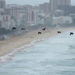Praia de Ipanema vista do Parque Penhasco Dois Irmãos no Leblon - Foto: Alexandre Macieira | Riotur