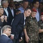 Bolsonaro e os militares Fernando Frazão/Agência Brasil