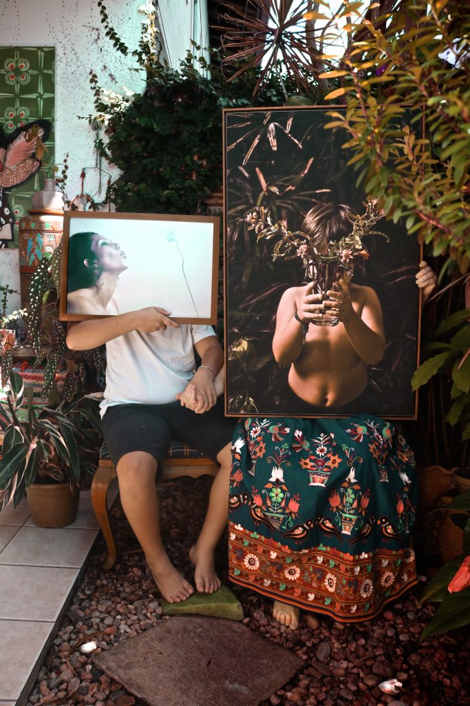 Projeto “Madonnas e Fridas” dá voz à maternidade real por meio da arte e da fotografia