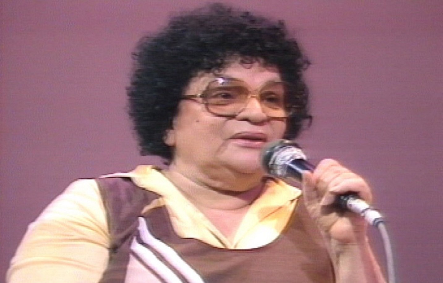 Aracy de Almeida - Foto: Acervo TVE RJ