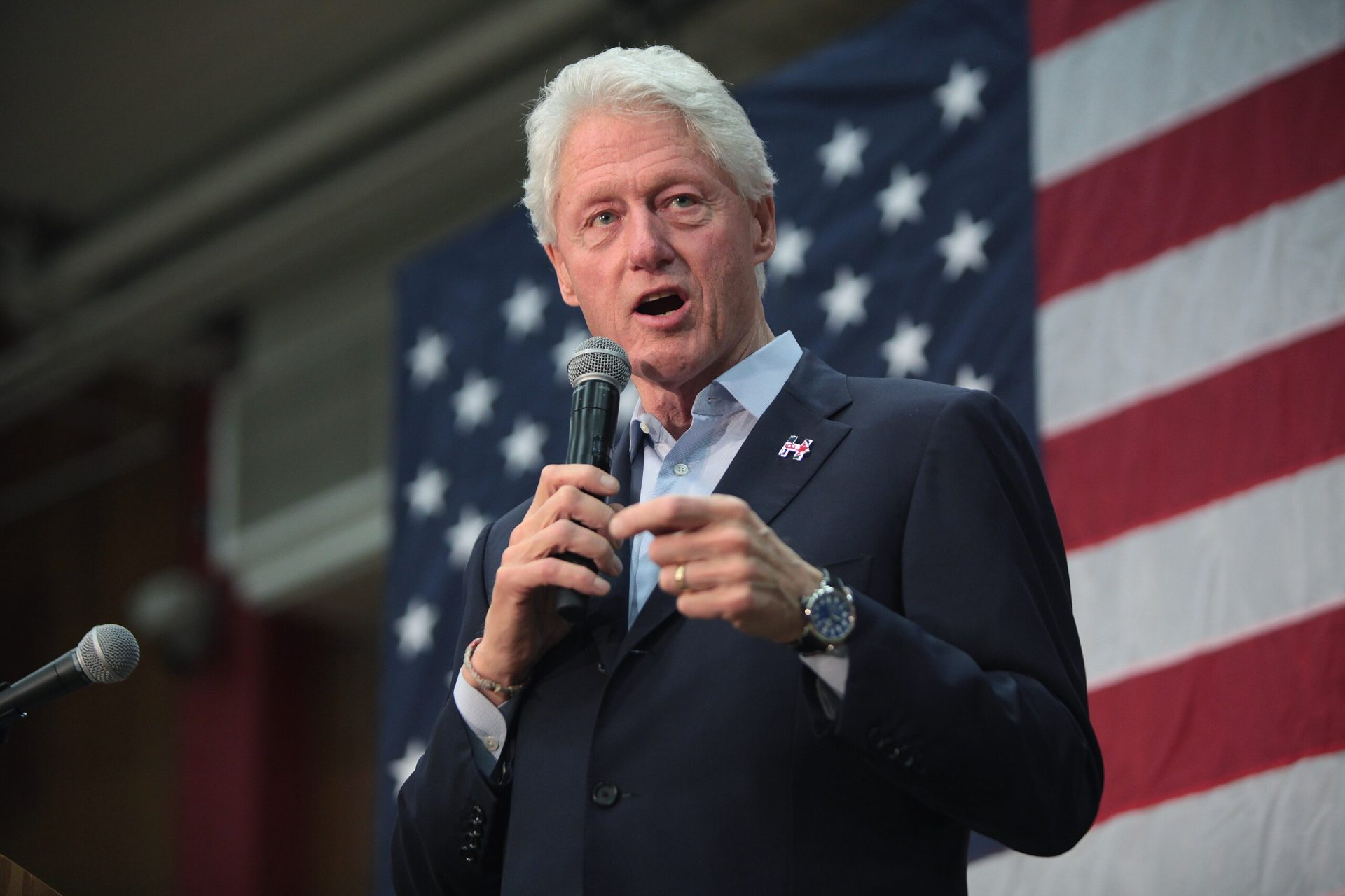 Bill Clinton - Foto: Gage Skidmore - Diário Carioca