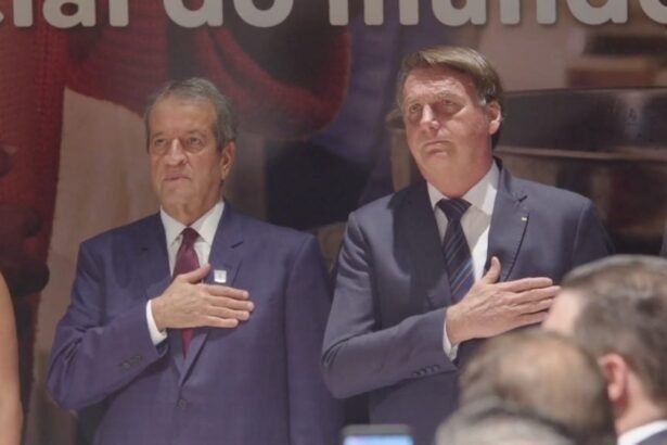 Valdemar e Bolsonaro