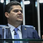 Davi Alcolumbre, presidente do Senado • Waldemir Barreto/Agência Senado
