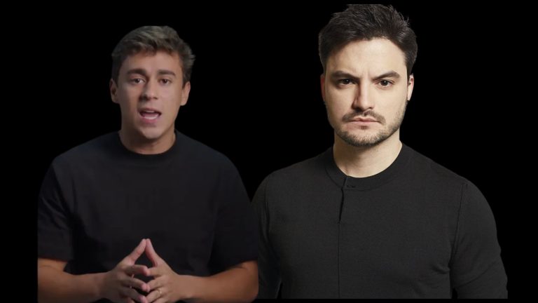 Justiça aumenta indenização de Nikolas Ferreira a Felipe Neto