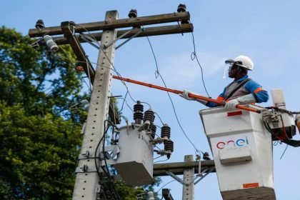 ENEL RIO TEM VAGAS ABERTAS PARA ELETRICISTAS EM NITERÓI E SÃO GONÇALO