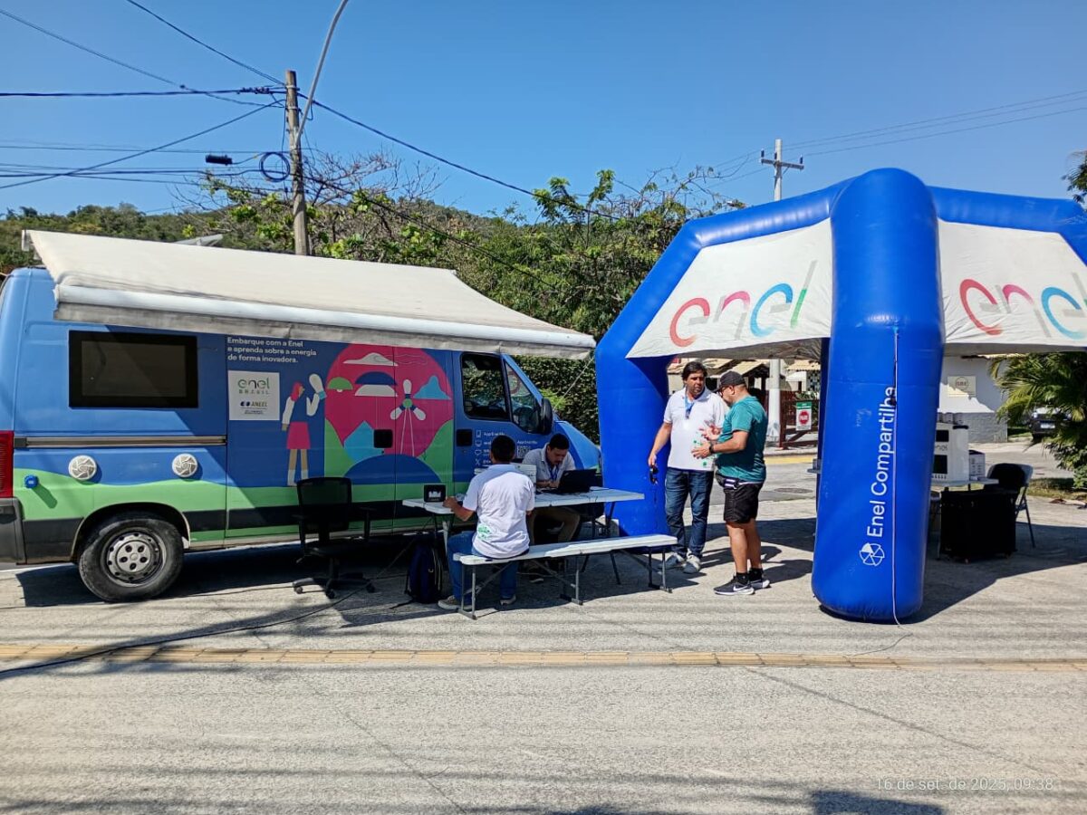 Enel encontra 198 furtos de energia em Niterói