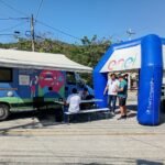 A distribuidora divulgou orientações de segurança com a rede elétrica, dicas de consumo consciente de energia e promoveu a troca de lâmpadas por modelos LED