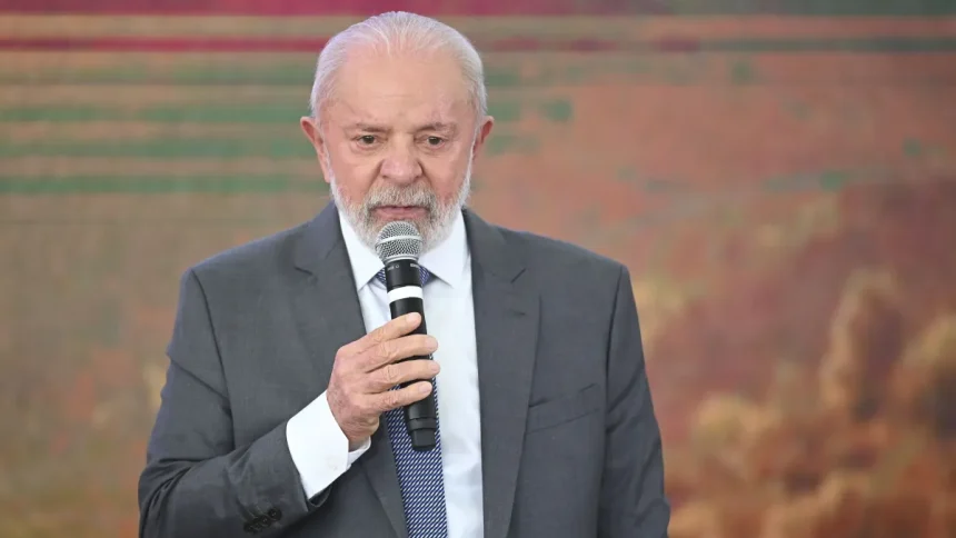 O presidente Luiz Inácio Lula da Silva (PT) • Ricardo Stuckert/Presidência da República