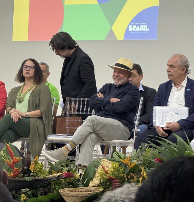 Lula na UFAM