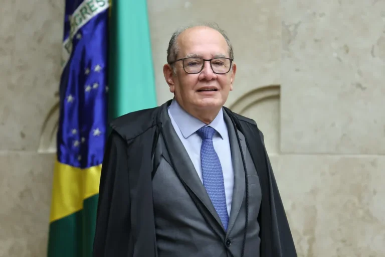 Gilmar Mendes, ministro do Supremo Tribunal Federal (STF) • Foto: Ton Molina/STF