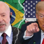 Lula e Donald Trump