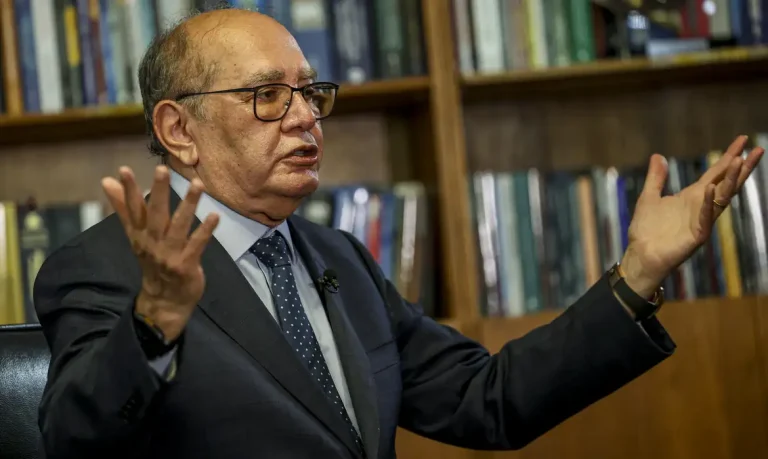 Ministro Gilmar Mendes - © Marcelo Camargo/Agência Brasil