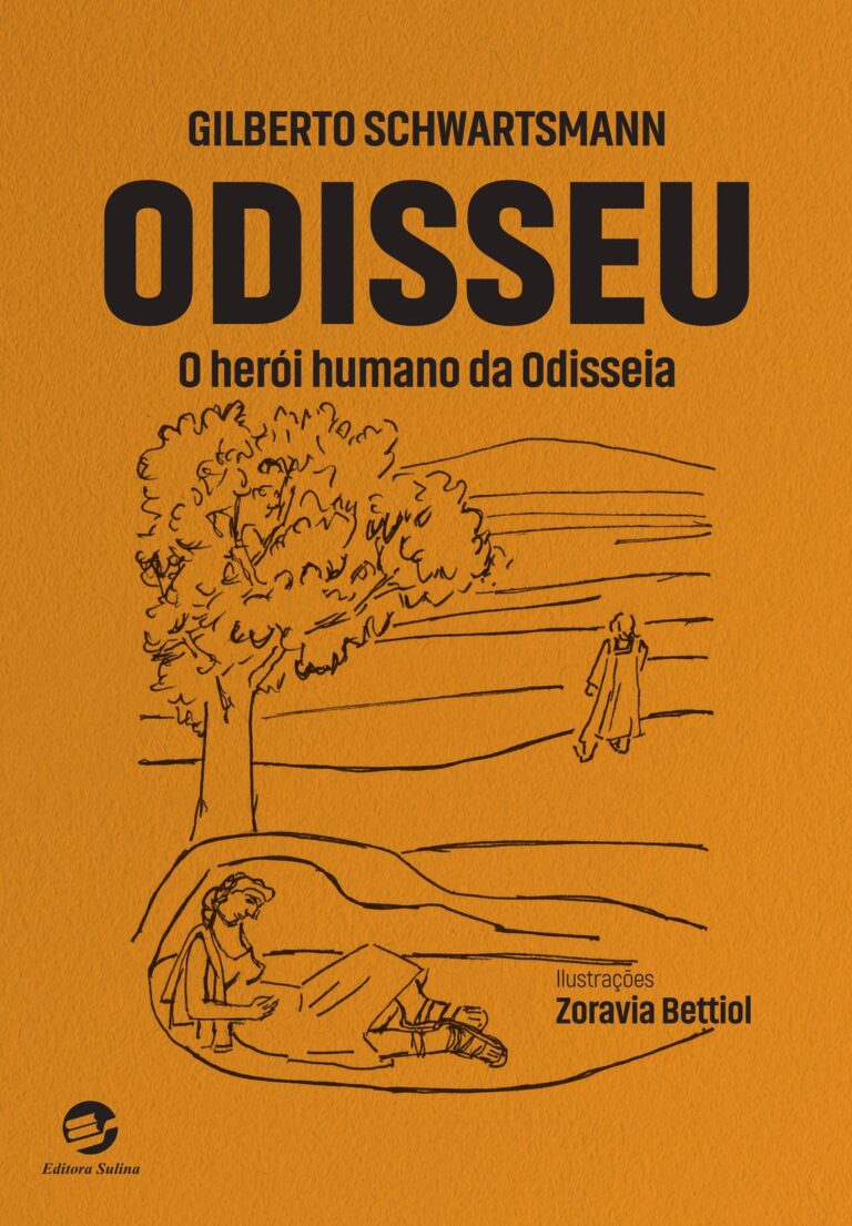 Médico, escritor e dramaturgo, Gilberto Schwartsmann lança ‘Odisseu: O herói humano da Odisseia'