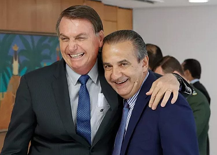Jair Bolsonaro e Silas Malafaia
