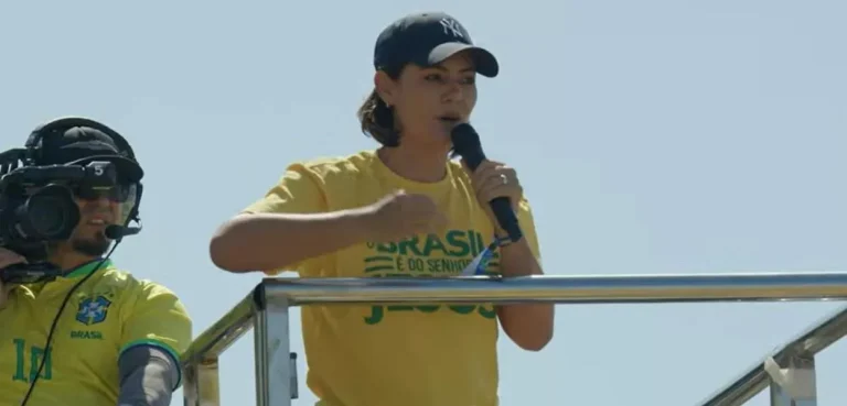 Michelle Bolsonaro - Foto: Reprodução
