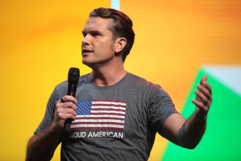 Pete Hegseth - atual Secretário de Defesa dos Estados Unidos