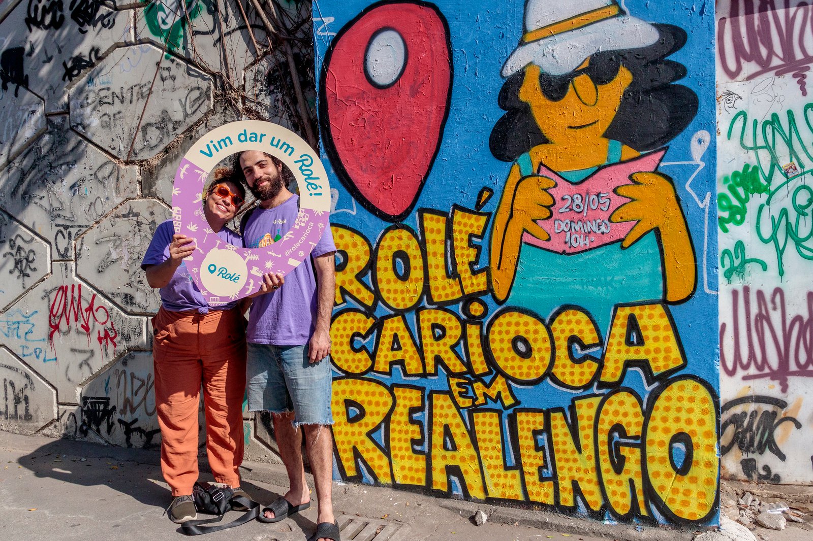 Rolé Carioca em Realengo - Foto: Thiago Diniz