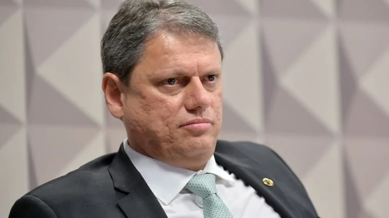 Articulação de Tarcísio começa a enfrentar problemas Créditos: Alessandro Dantas/PT no Senado