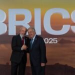 O secretário-geral António Guterres (à direita) se reúne com presidente do Brasil, Luiz Inácio Lula da Silva - Foto: © ONU/Ana Carolina Fernandes.