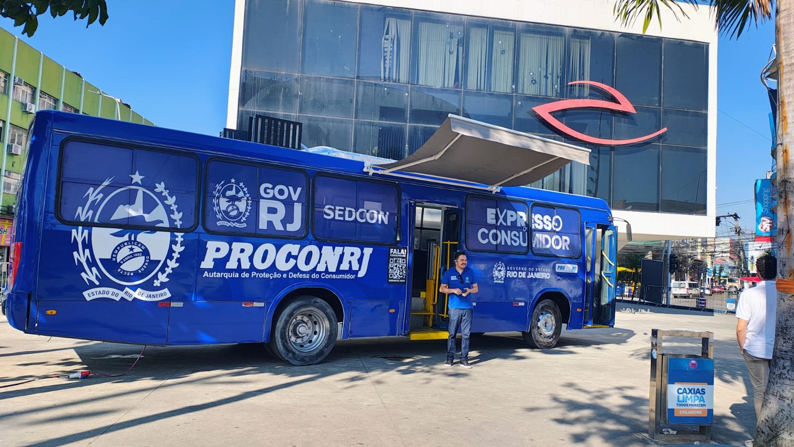 Região dos Lagos e Costa Verde recebem o Expresso do Consumidor esta semana