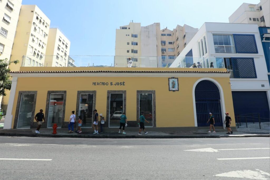 Novo Mercado São José é inaugurado em Laranjeiras