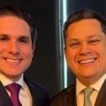 Hugo Motta e Davi Alcolumbre - Foto: Reprodução