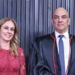 Viviane e Alexandre de Moraes — Foto: Divulgação