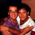 ​Ezequiel Neves e Cazuza em 'Ninguém Pode Provar Nada' - crédito: Giros Filmes