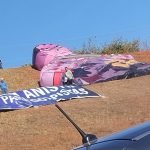 Grupo protesta contra Bolsonaro e pede “Sem anistia”