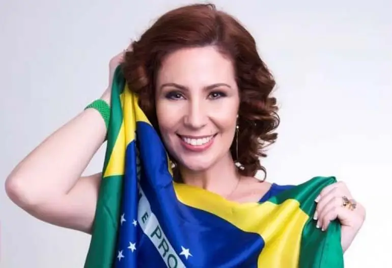 Carla Zambelli - Foto: Reprodução - Diário Carioca