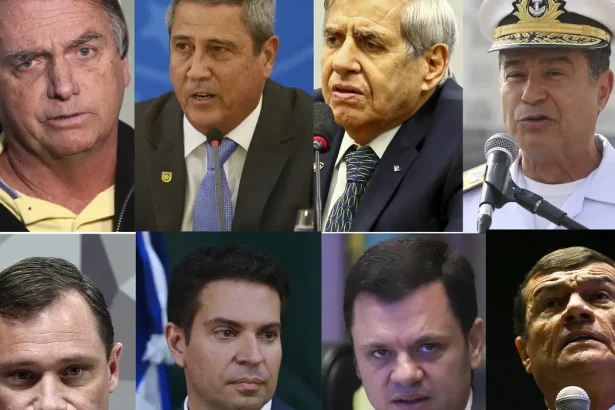 Gangue de Golpistas condenada no STF - © Agência Brasil