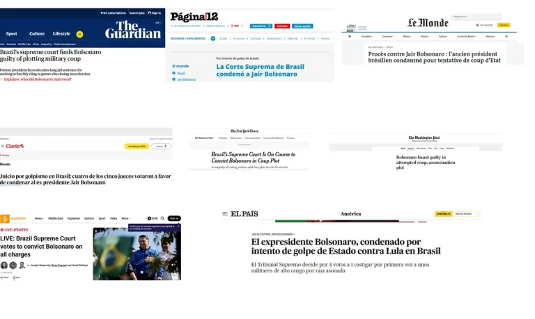 © Print Jornais internacionais