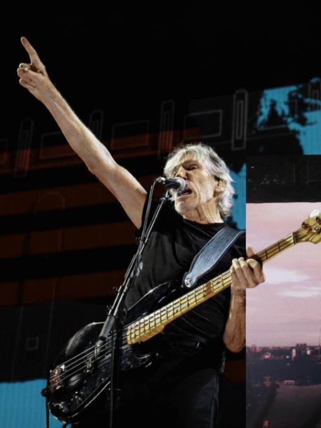 Roger Waters protesta contra os EUA e massacre em Gaza: ‘Foda-s* Netanyahu’ | Diário Carioca