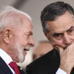 Luiz Roberto Barroso, e o presidente Luiz Inácio Lula da Silva - Foto: Marcelo Camargo/Agência Brasil