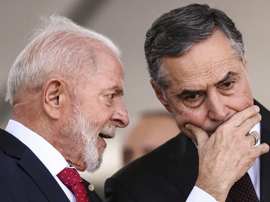 Luiz Roberto Barroso, e o presidente Luiz Inácio Lula da Silva - Foto: Marcelo Camargo/Agência Brasil
