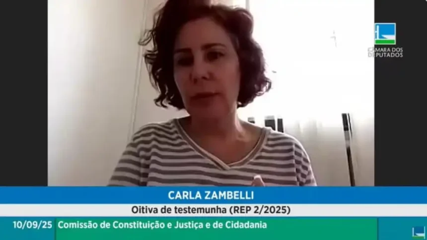 Presa na Itália, Carla Zambelli confronta Walter Delgatti em audiência da CCJ | Diário Carioca Carla Zambelli