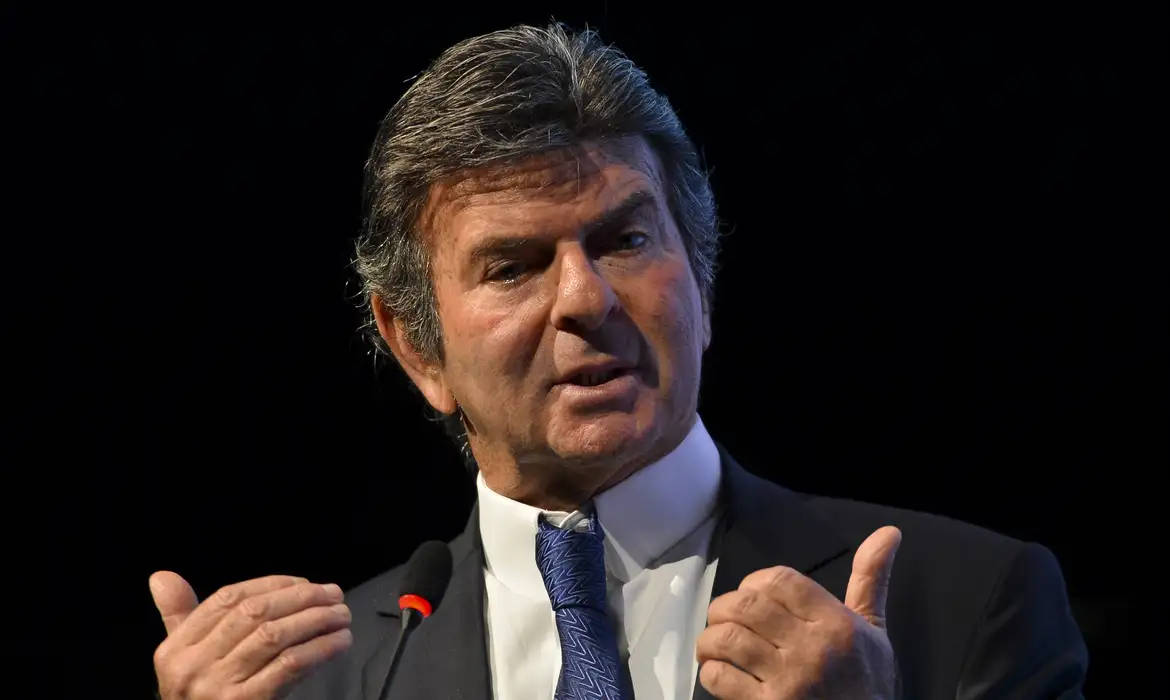 Luiz Fux - © Marcelo Camargo/Agência Brasil