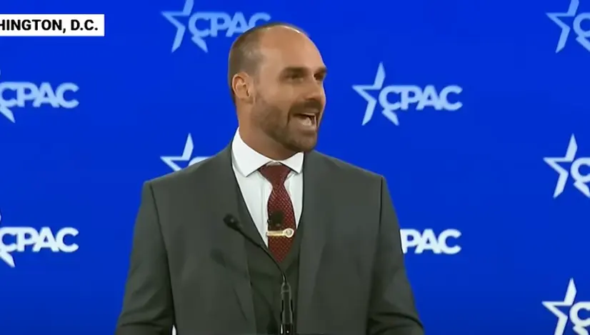 Eduardo Bolsonaro - Foto: Reprodução/YouTube/CPAC
