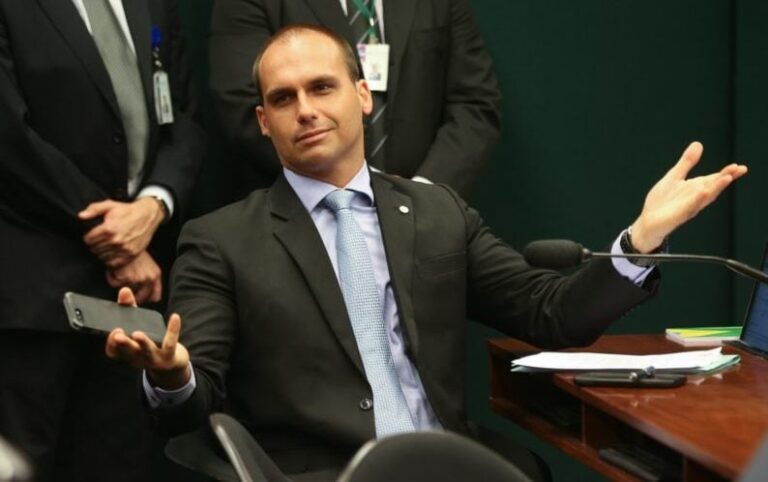 Eduardo Bolsonaro - Fábio Rodrigues Pozzebom/ABr[
