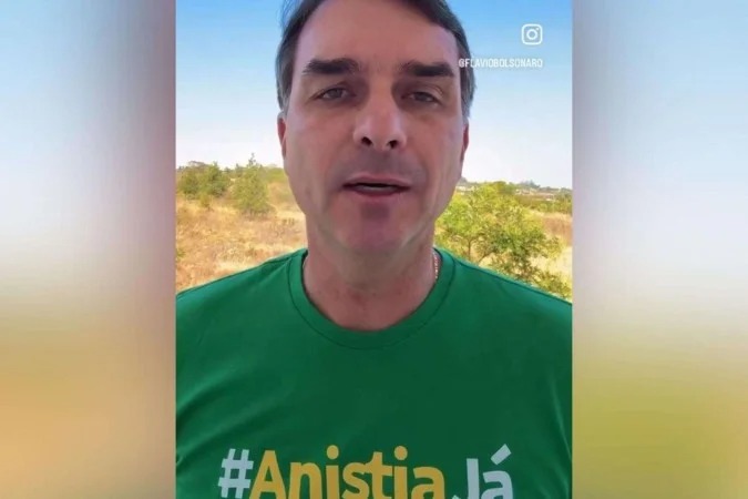 Senador Flávio Bolsonaro (Reprodução/Instagram/@flaviobolsonaro) - Diário Carioca