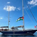 Flotilha avança para Gaza sob escolta internacional e desafia bloqueio israelense