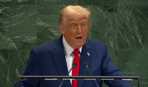 Donald Trump - Reprodução