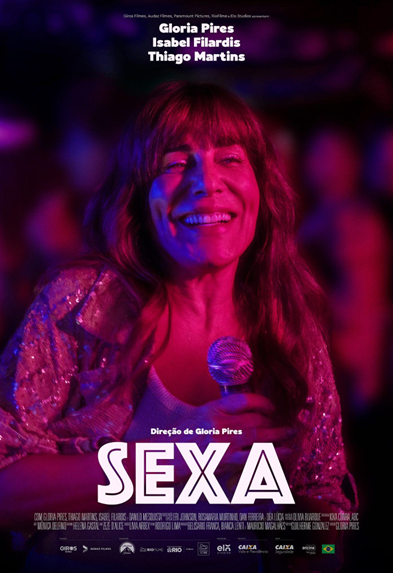 “Sexa”, novo filme dirigido e protagonizado por Gloria Pires, ganha cartaz e confirma data de estreia nos cinemas: 11 de dezembro