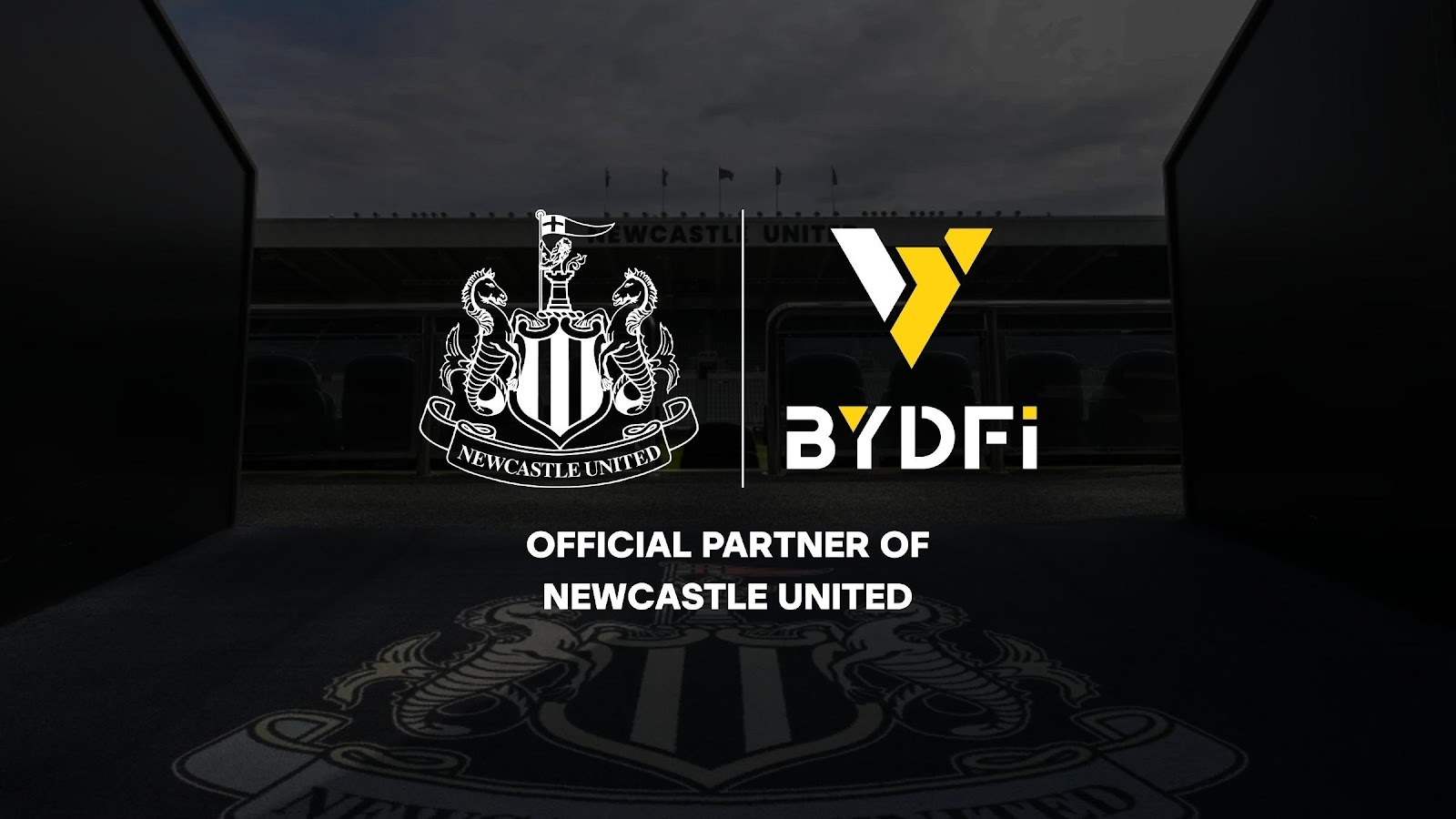 NEWCASTLE UNITED ANNOUNCE MULTI-YEAR PARTNERSHIP WITH BYDFi | Diário Carioca NEWCASTLE UNITED ANNOUNCE MULTI-YEAR PARTNERSHIP WITH BYDFi