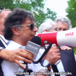 Departamento de Estado dos EUA suspende visto do presidente colombiano Gustavo Petro por suposta incitação à violência em Nova York.