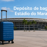 Depósito de bagagem Estádio do Maracanã: Guia Completo para Viajantes