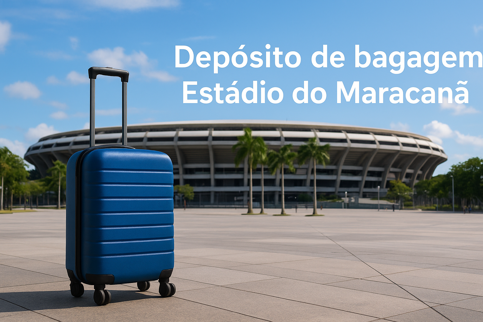Depósito de bagagem Estádio do Maracanã: Guia Completo para Viajantes
