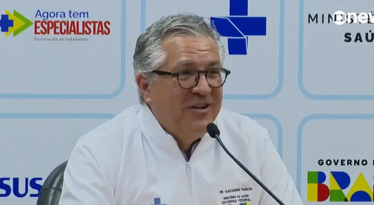 Alexandre Padilha, ministro da Saúde. Foto: reprodução